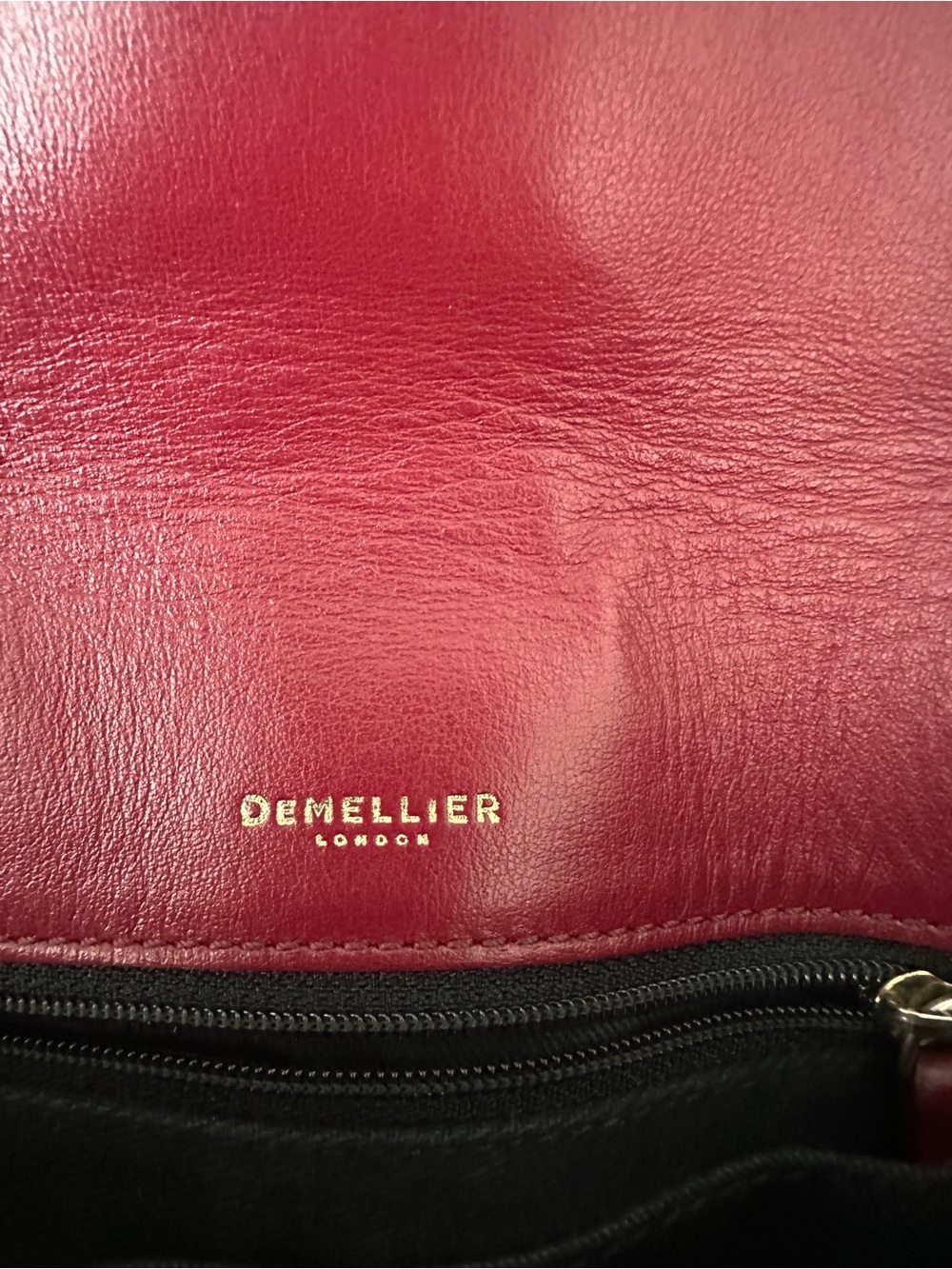 DeMellier Ruby Verona Clutch Bag - Picture 11 of 13